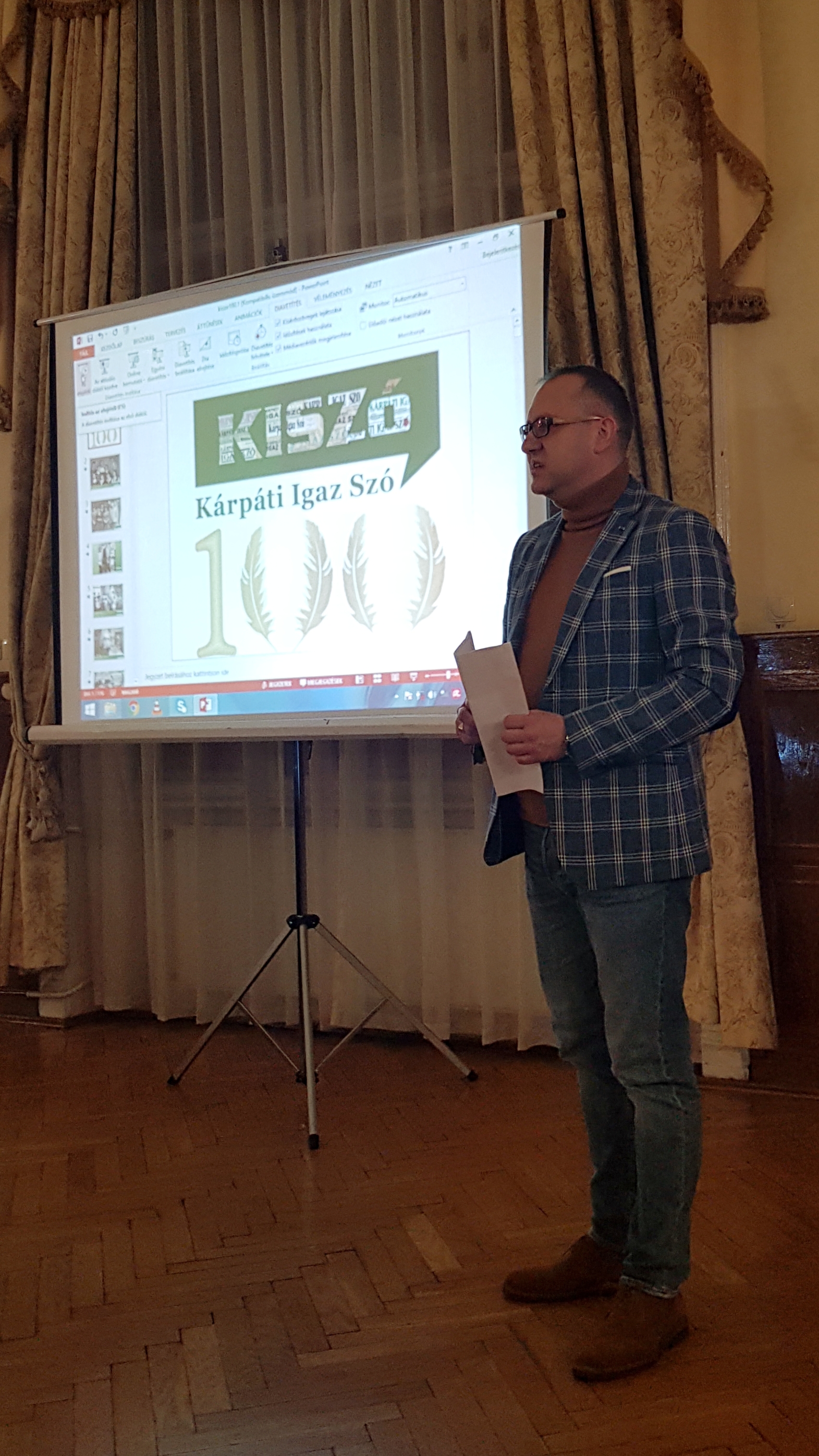 Centenáriumát ünnepli a Kárpáti Igaz Szó