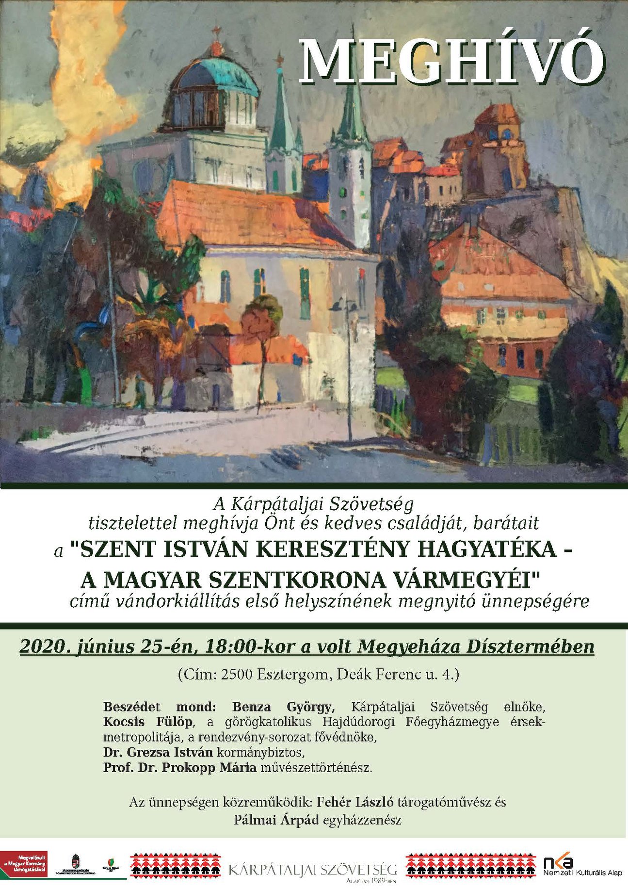 Néhány szóban a közelgő vándorkiállításról