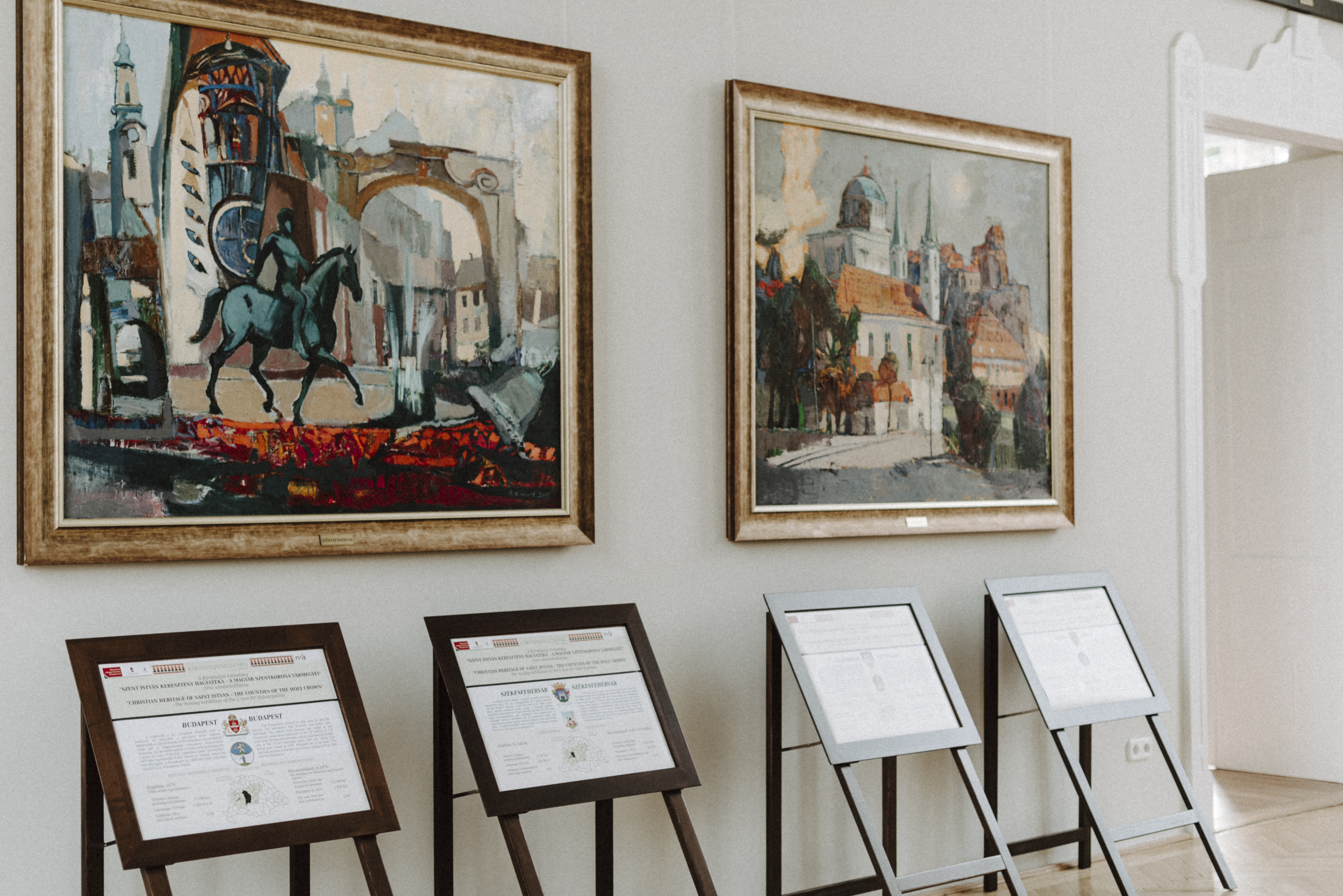 Július 25-ig tekinthető meg a vándorkiállítás Esztergomban