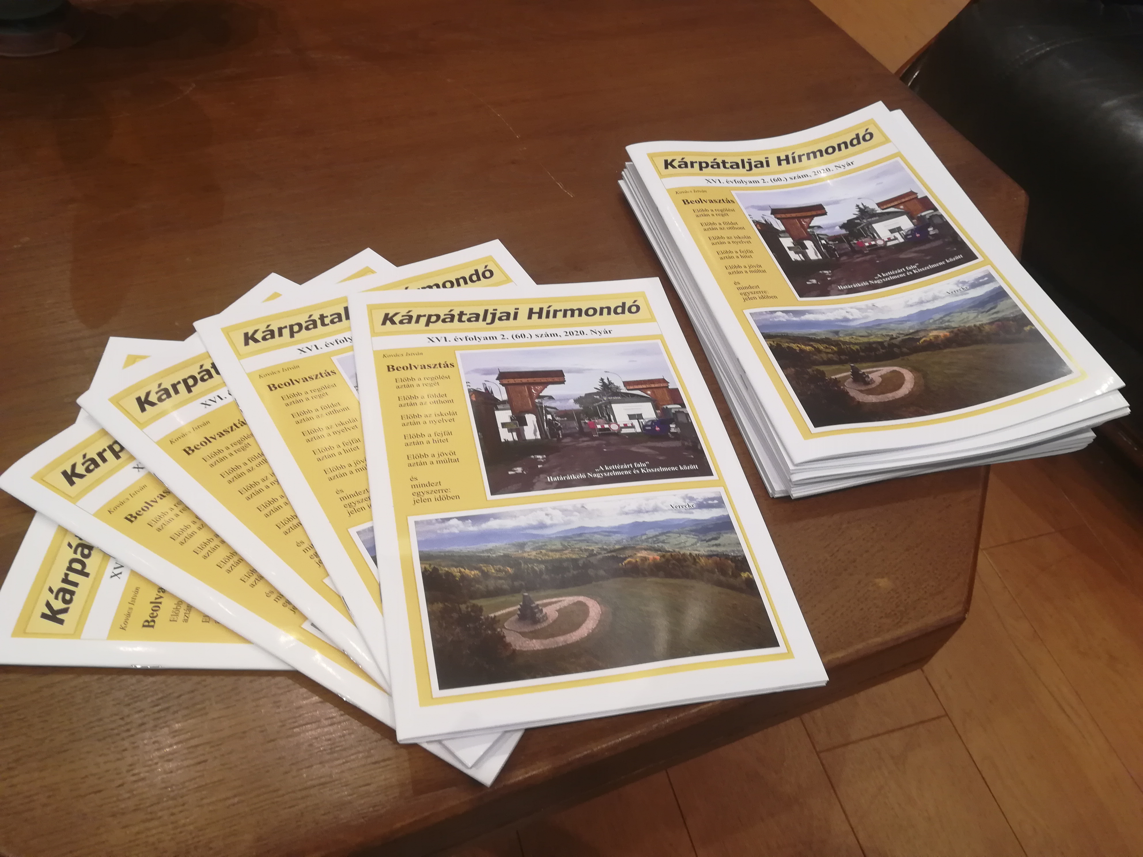 Megjelent a Kárpátaljai Hírmondó legújabb száma