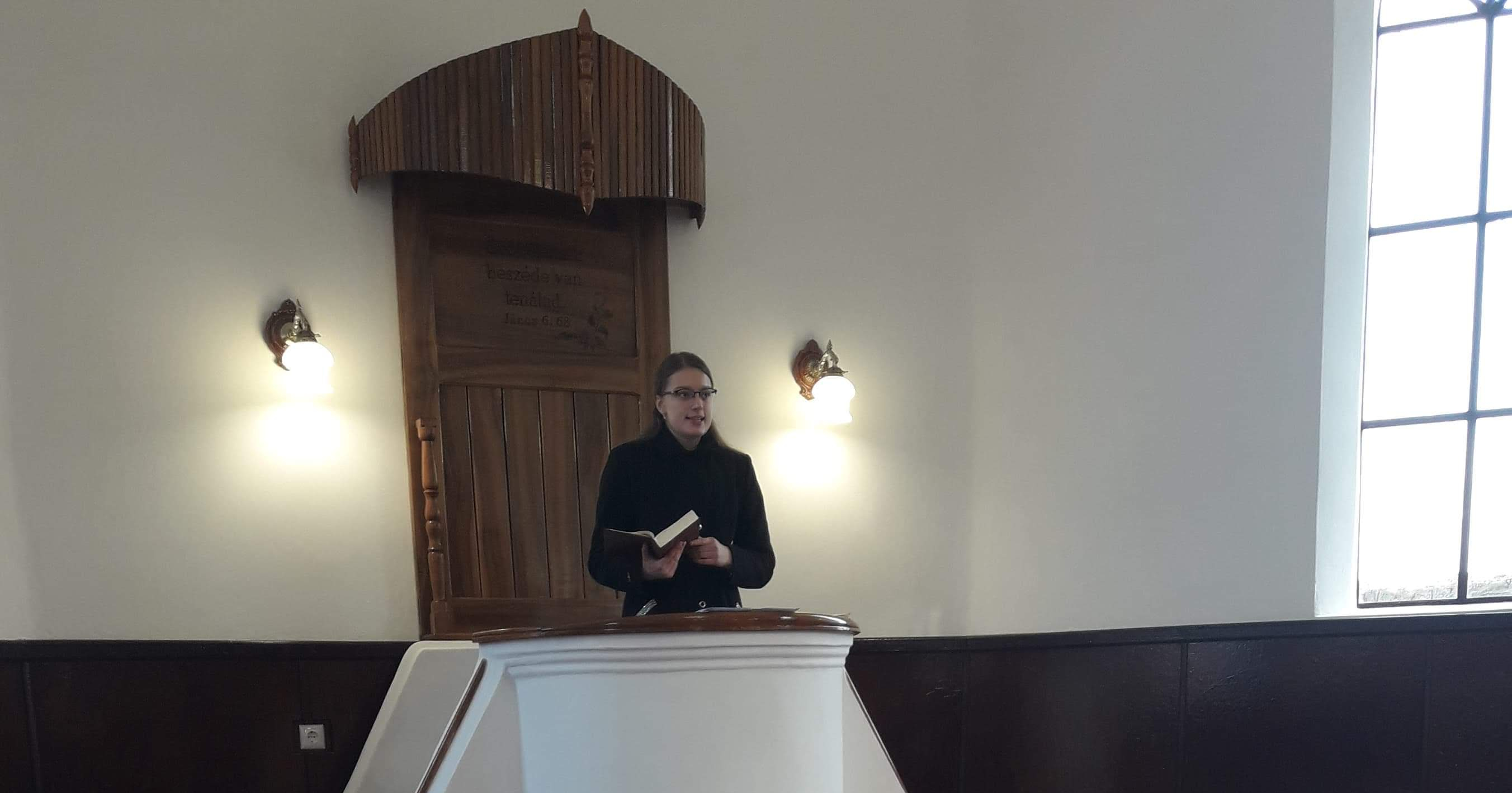 Antal Péter-ösztöndíjasok – Halász Teodóra