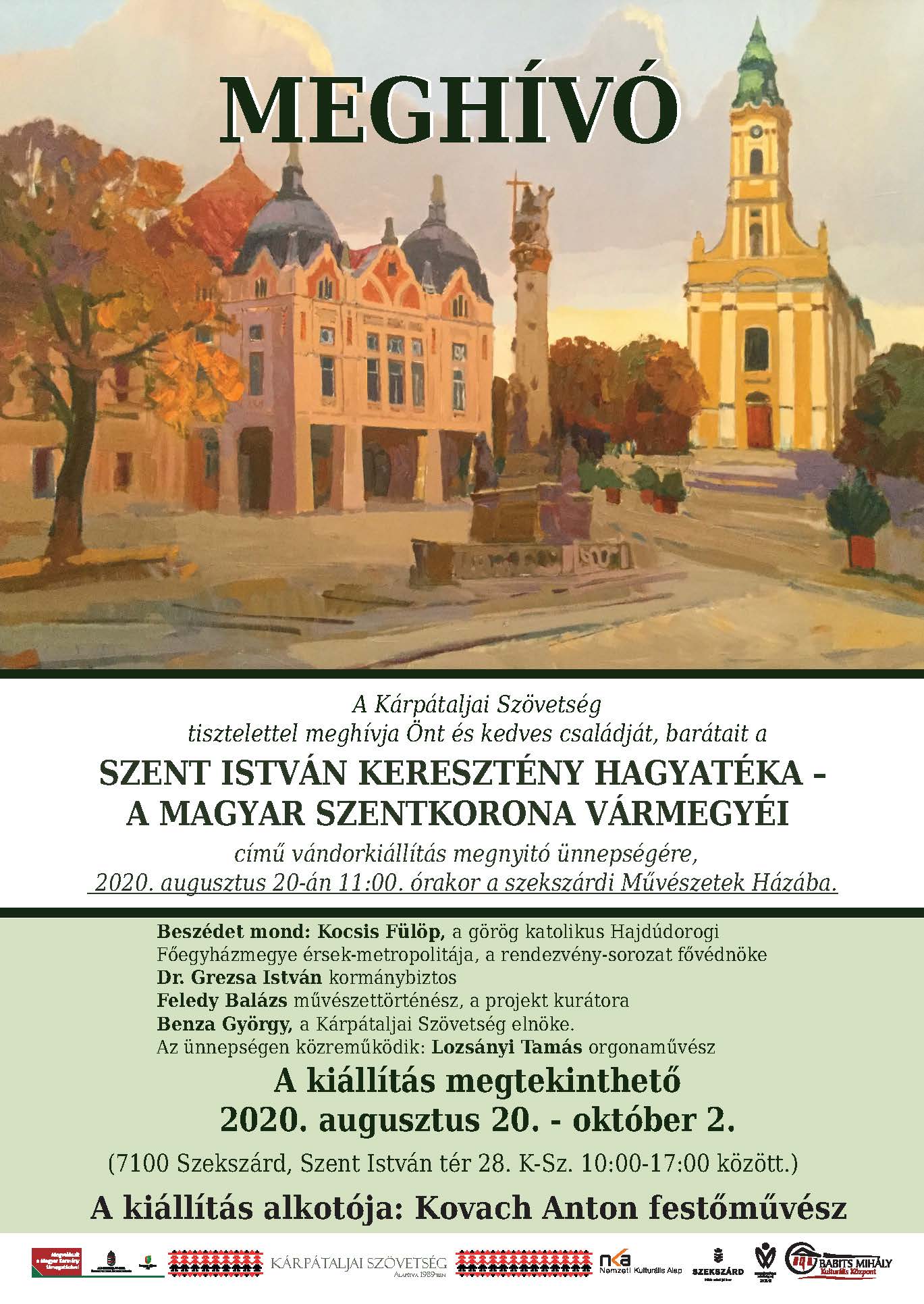 Új helyszínen a vándorkiállításunk!