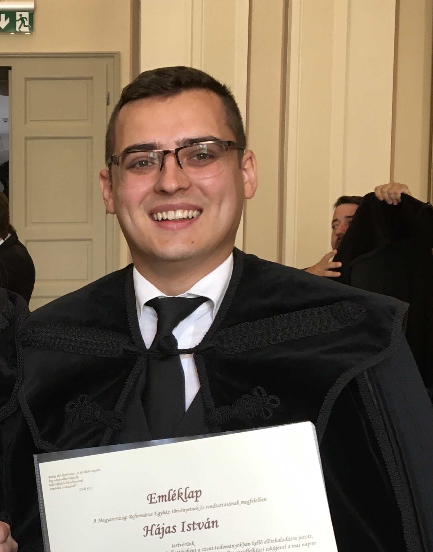 Antal Péter-ösztöndíjasok – Hájas István