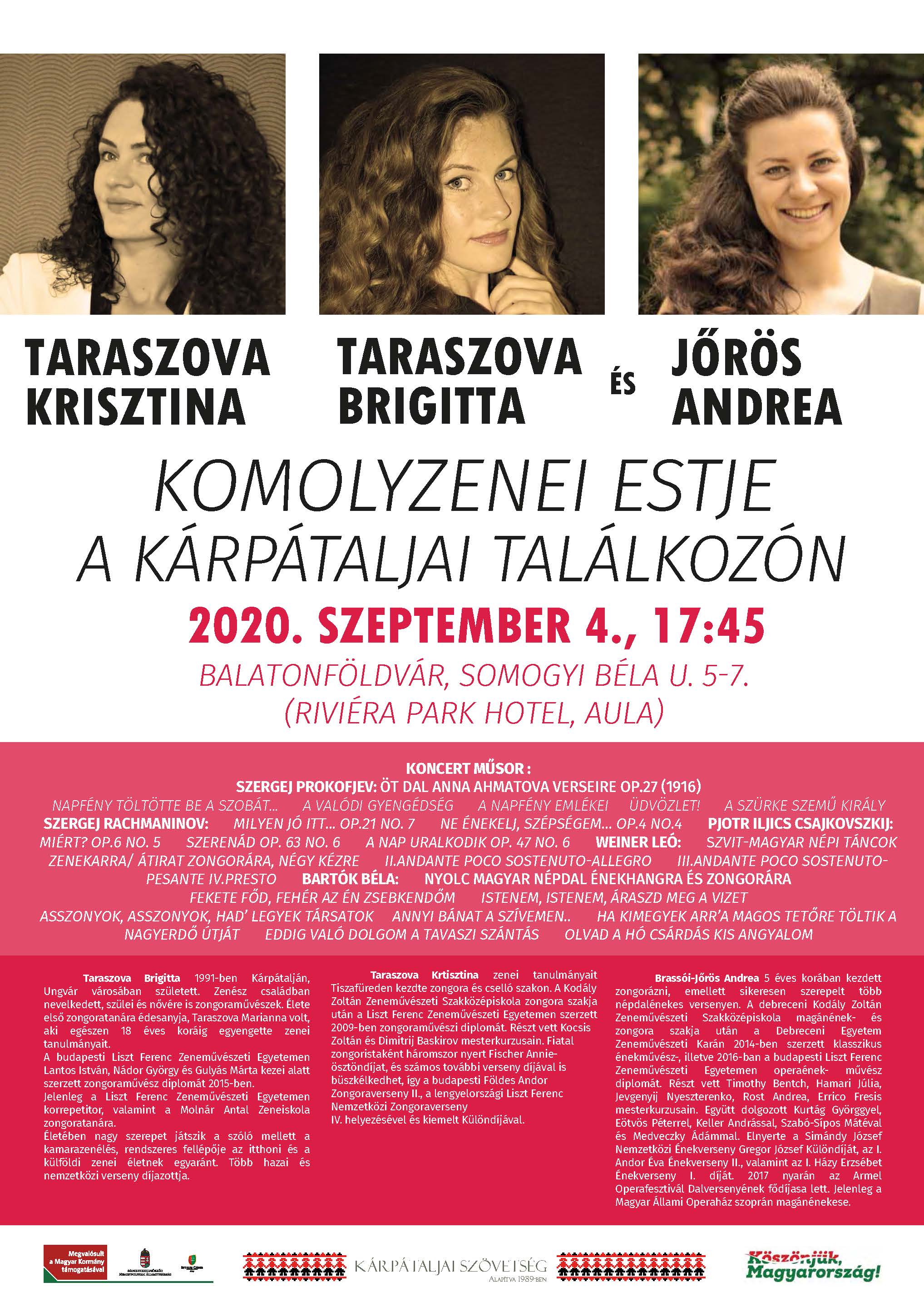 Komolyzenei est a Kárpátaljai Találkozón!