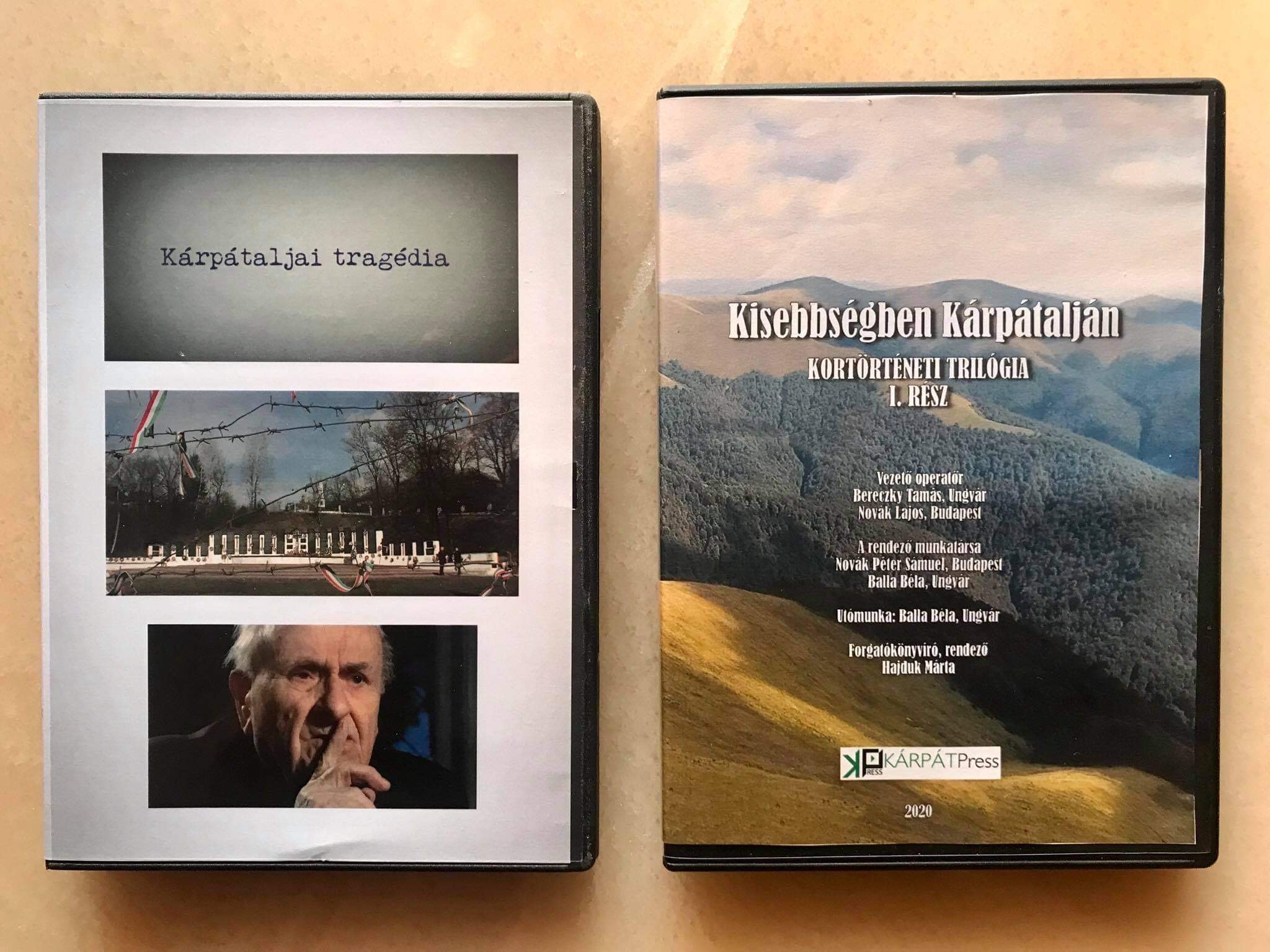 Támogatásunkkal készült! – Kisebbségben Kárpátalján