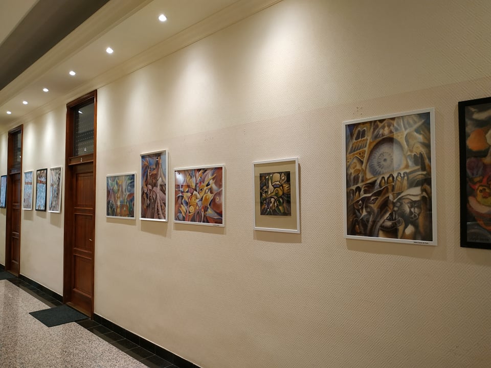 Megnyílt és megtekinthető Földessy Péter kiállítása