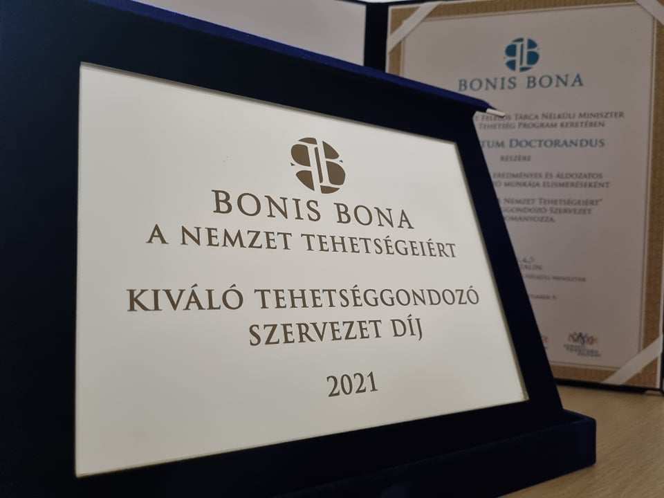 Jótól jót tanulni – kárpátaljai Bonis Bona díjazottak