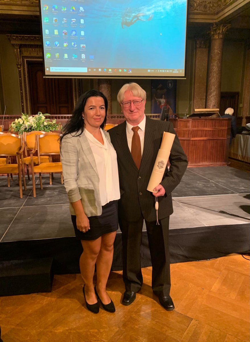 Kovács Sándor Magyar Örökség-díjas lett