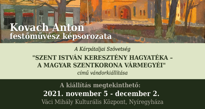 Nyíregyházán folytatódik a vándorkiállítás