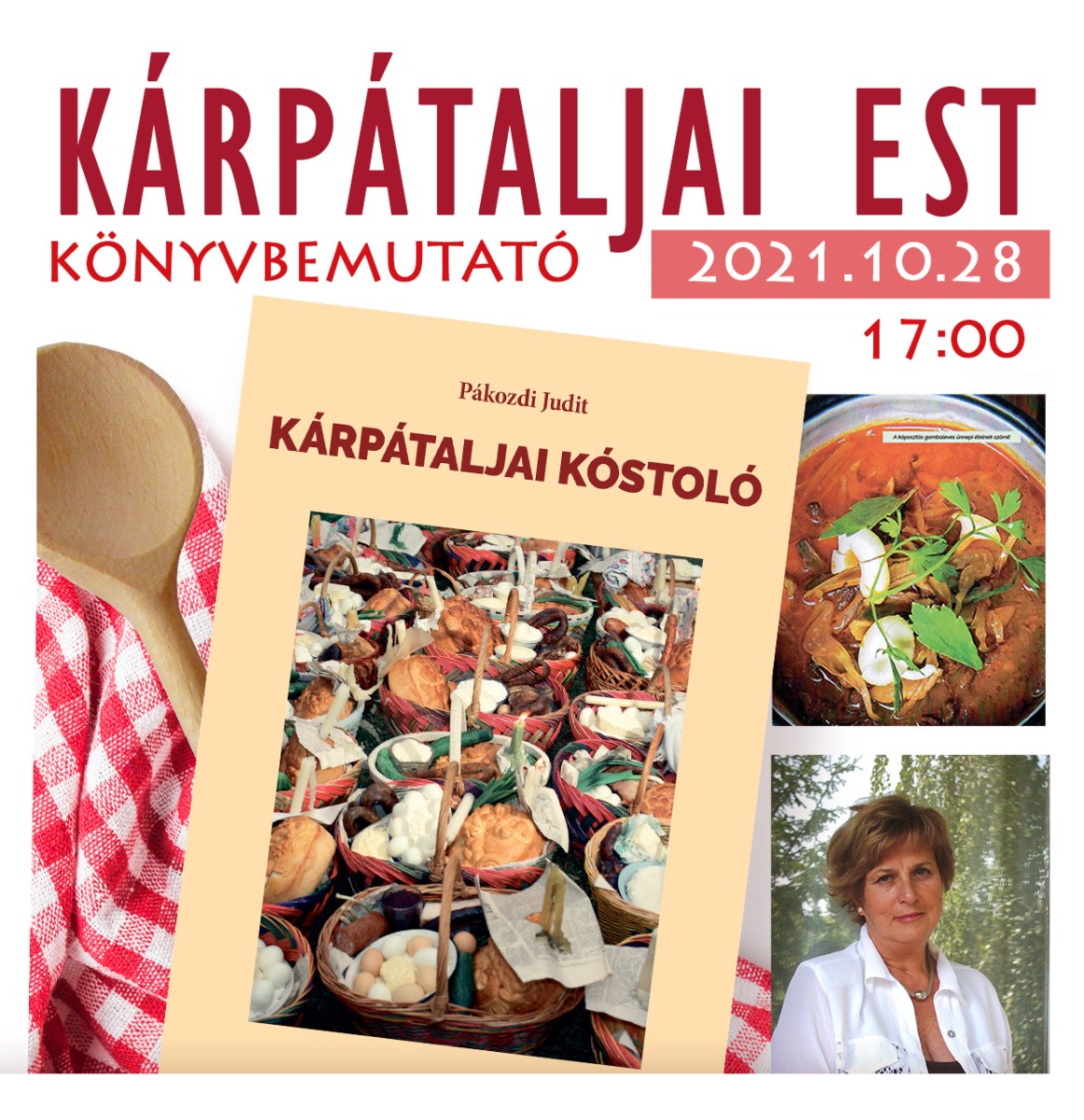 Újra Kárpátaljai Est a Szövetség székházában