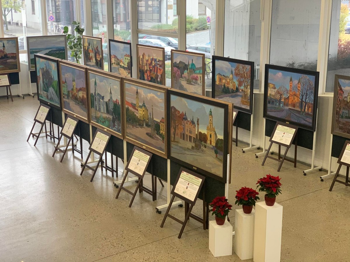 Nyíregyházán a Vándorkiállítás