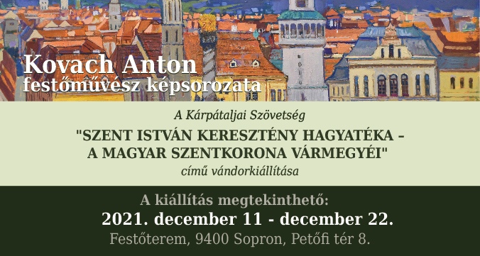 Sopronba látogat a vándorkiállítás