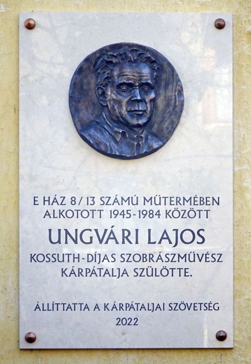 Megemlékezés egy perecsenyi születésű szobrászművészről