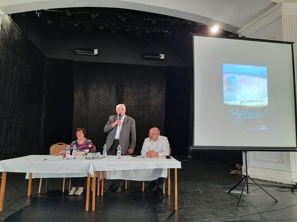 Jubileumi irodalmi délután Füzesi Magdával és Dupka Györggyel