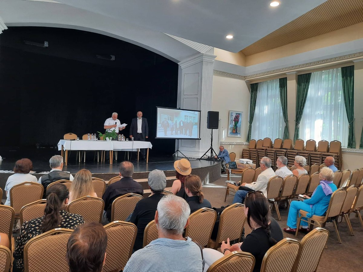 Irodalmi szalon a Szövetség székházában