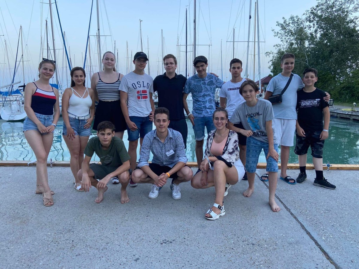 Hangot kaptak a kárpátaljai fiatalok is az idei DUE táborban