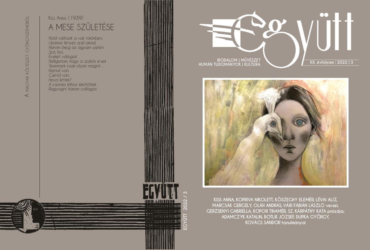 Megjelent az Együtt idei harmadik száma