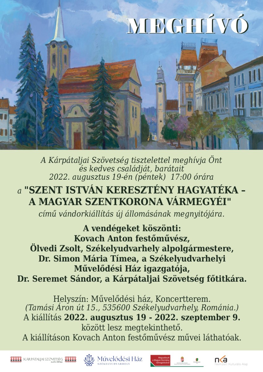 Székelyföldön folytatódik a vándorkiállításunk