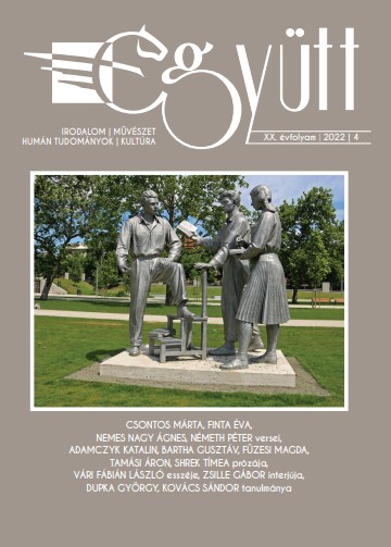 Megjelent az Együtt idei negyedik száma