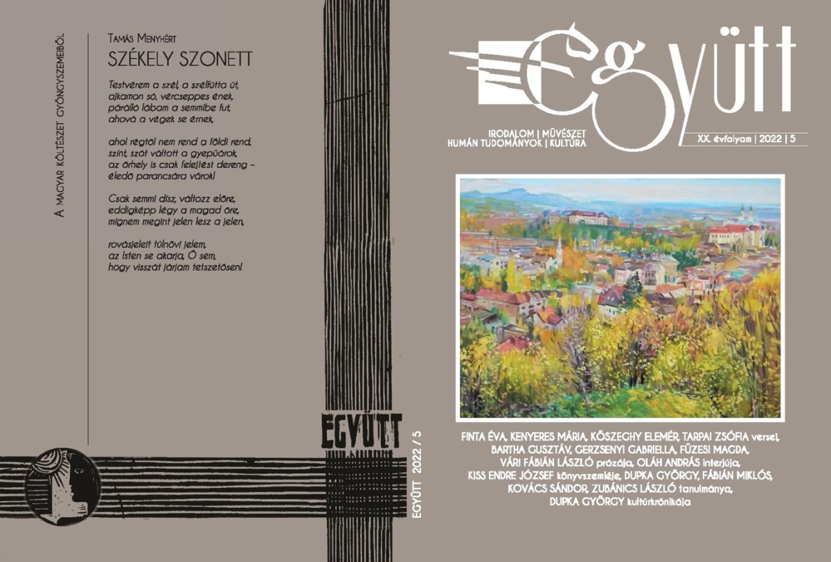 Megjelent az Együtt idei 5. száma
