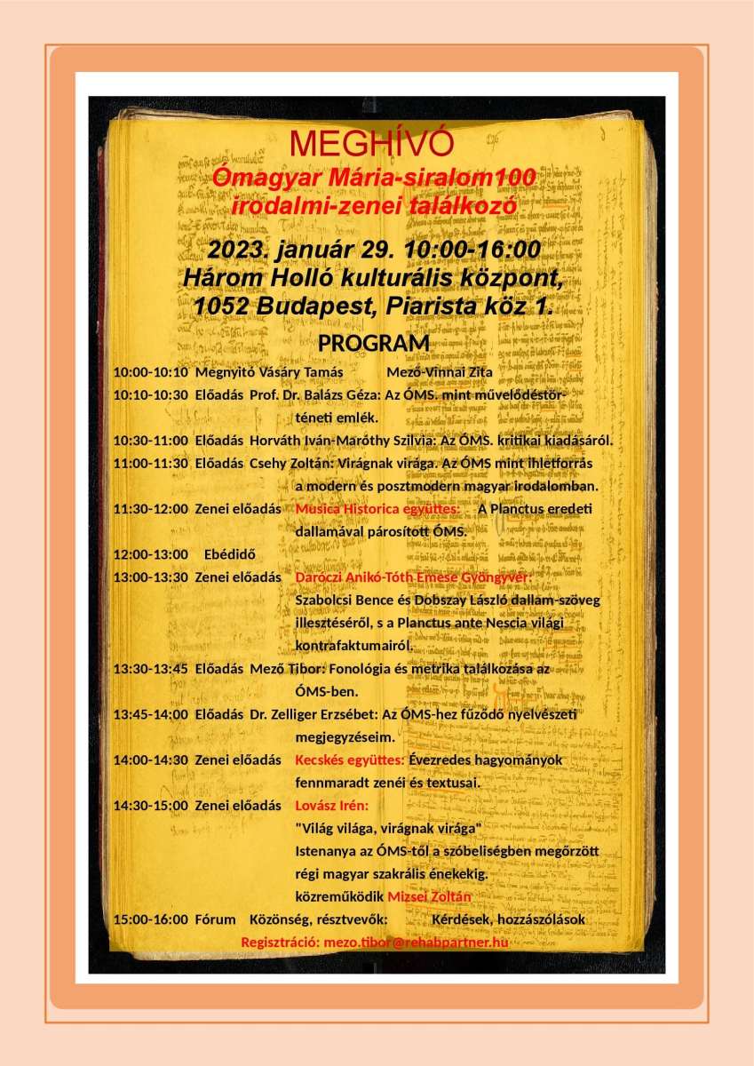 A legelső magyar vers 10 legszebb szava