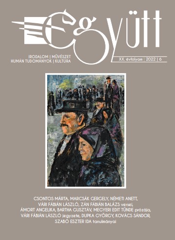 Megjelent az Együtt 2022/6. száma