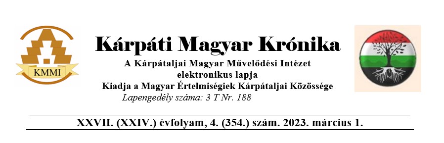 Kárpáti Magyar Krónika: ez volt februárban, ez lesz márciusban