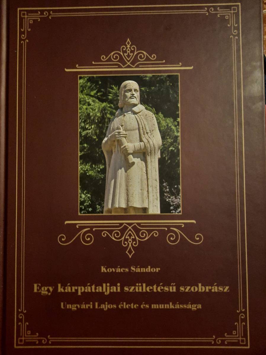 Ungvári Lajosról szóló könyvbemutató