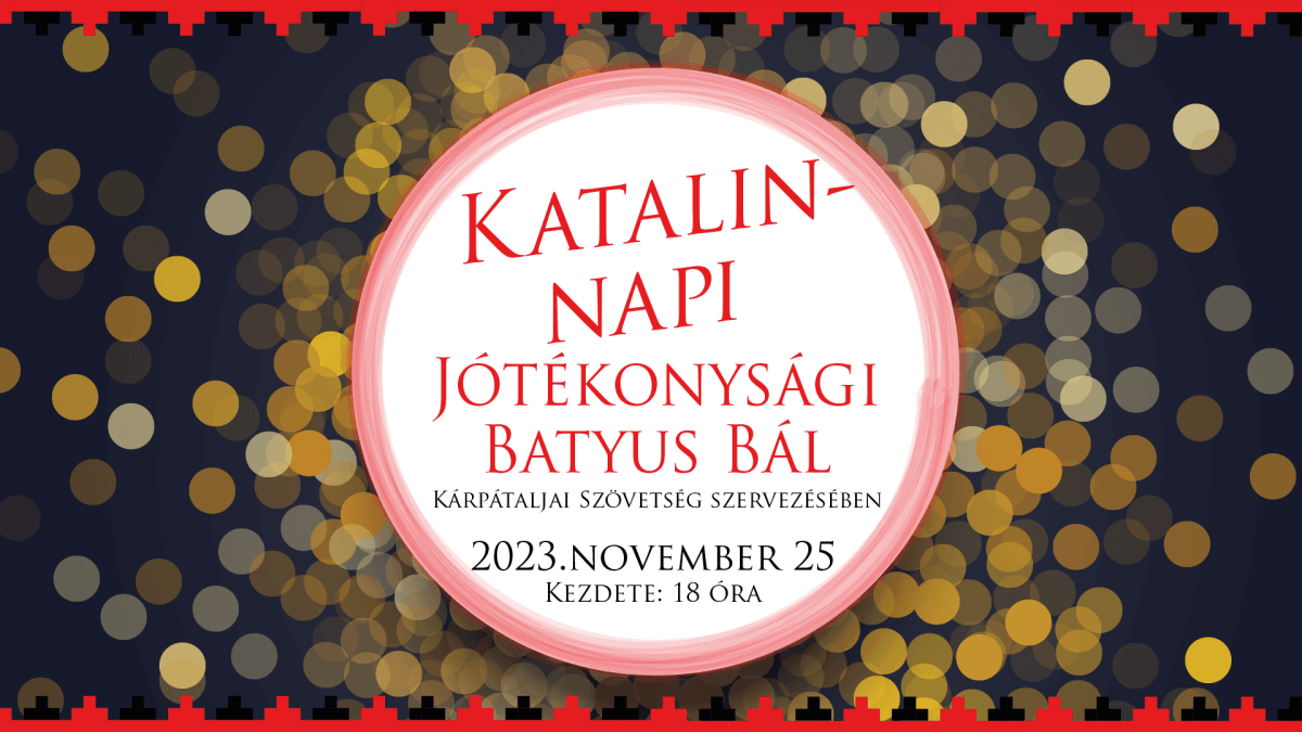 Újabb batyus bált szervez a Kárpátaljai Szövetség