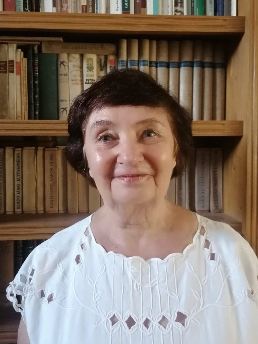 Prima díjas lett Füzesi Magda