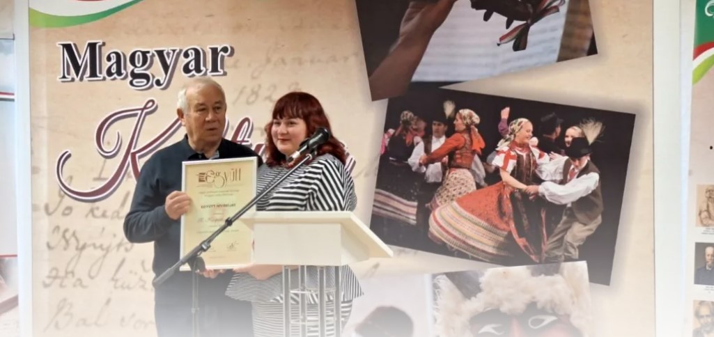 Együtt-nívódíjas lett Ortutay Péter és Sz. Kárpáthy Kata