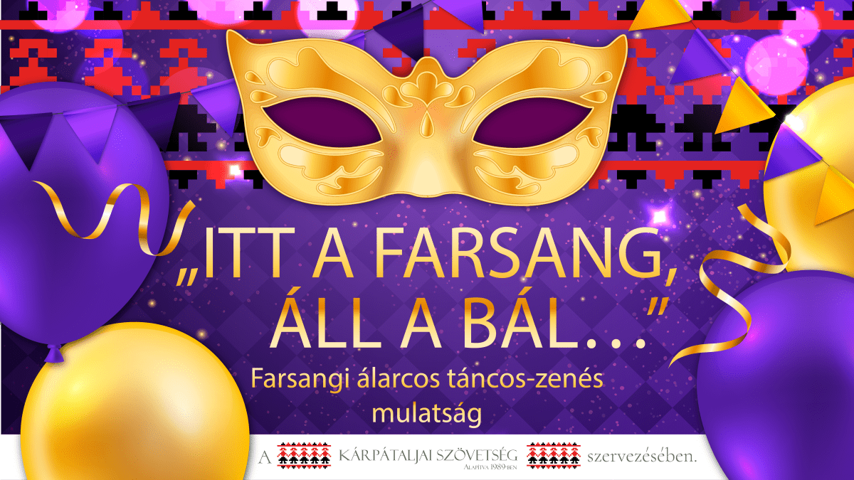 Farsangi bált szervez Szövetségünk