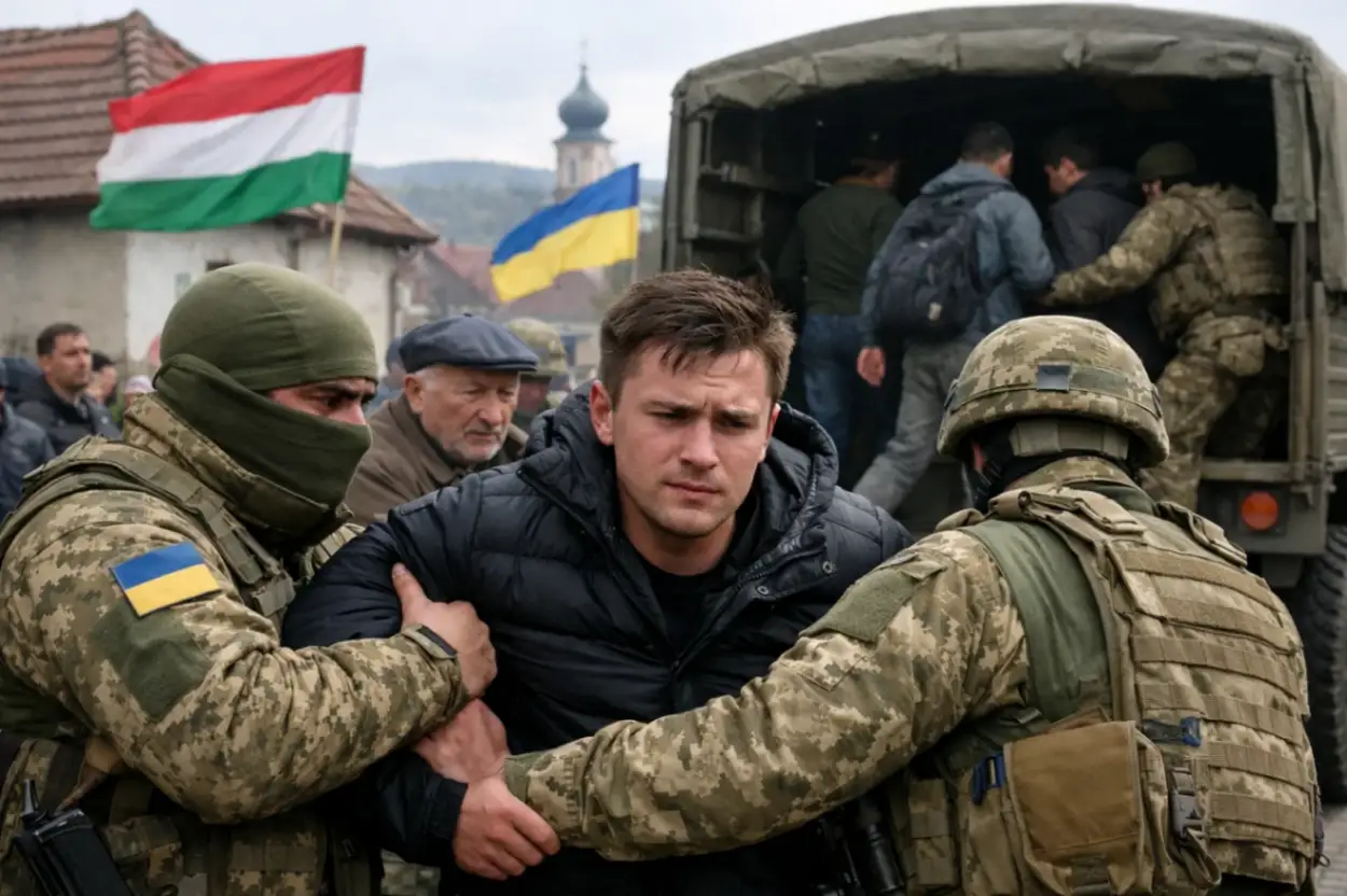 Kényszersorozás Kárpátalján és az ukrán–magyar vita