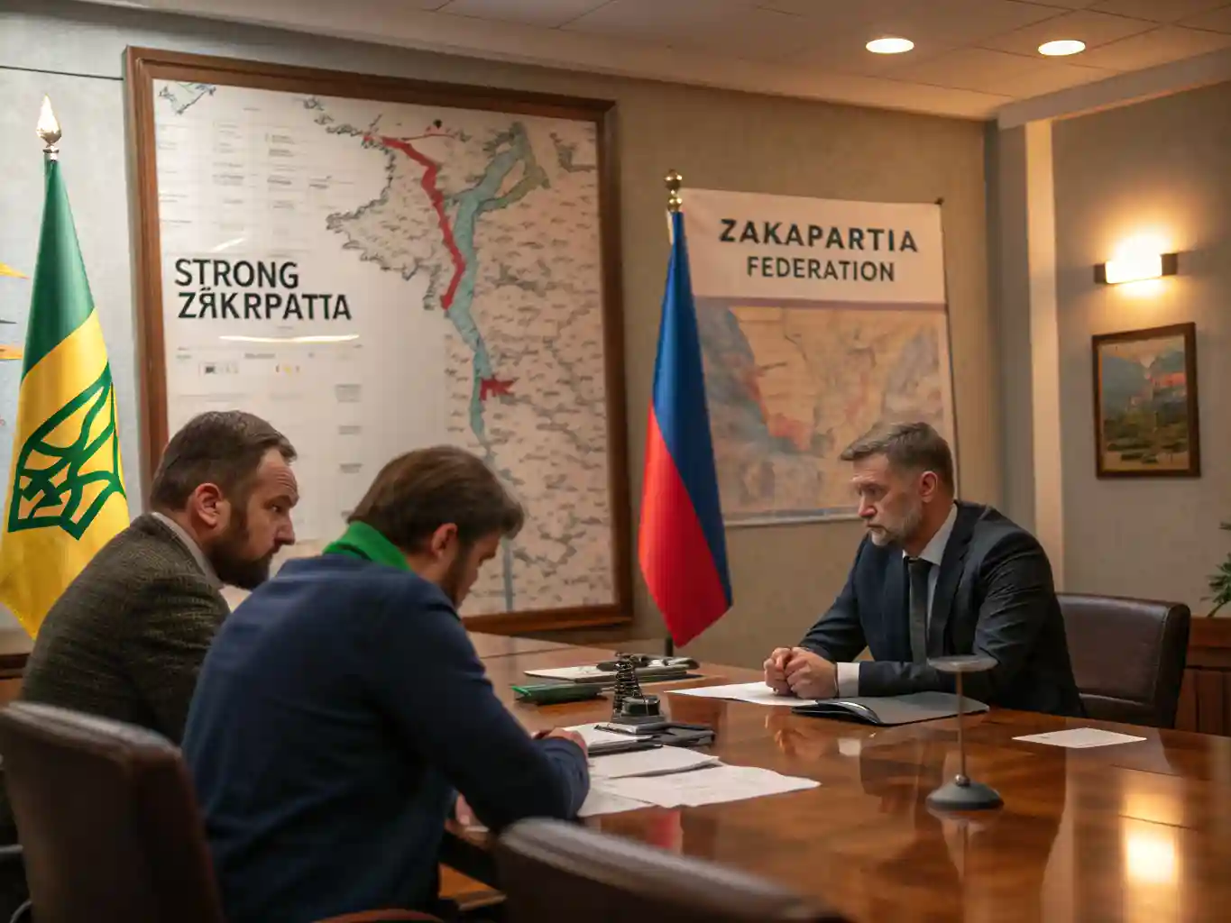 Kárpátaljai szövetség és Erős Kárpátalja